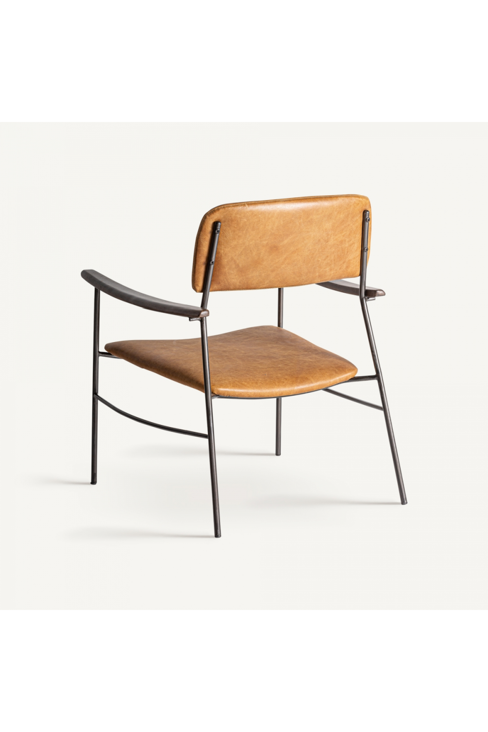 Brown Leather Armchair | Vical Home Waky | Oroa.com