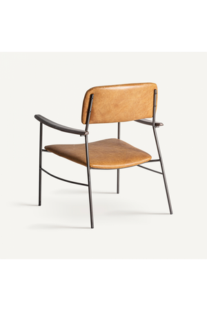 Brown Leather Armchair | Vical Home Waky | Oroa.com