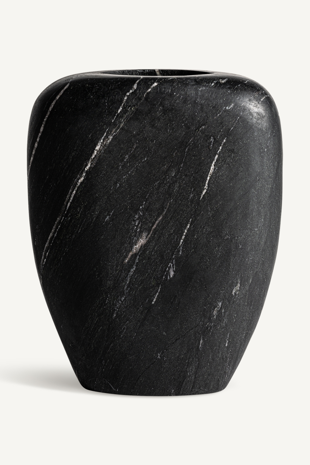 Black Marble Vase S | Vical Home Levi | Oroa.com