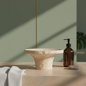 Beige Marble Decorative Tray | Vical Home Jasha | Oroa.com