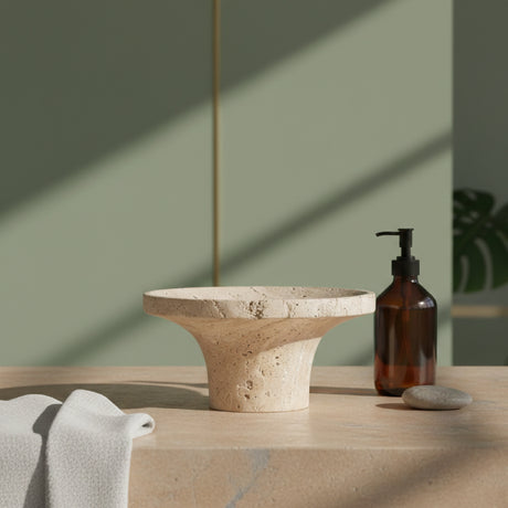 Beige Marble Decorative Tray | Vical Home Jasha | Oroa.com