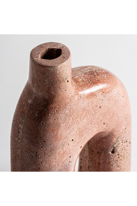 Pink Marble Arched Vase | Vical Home Kleise | Oroa.com