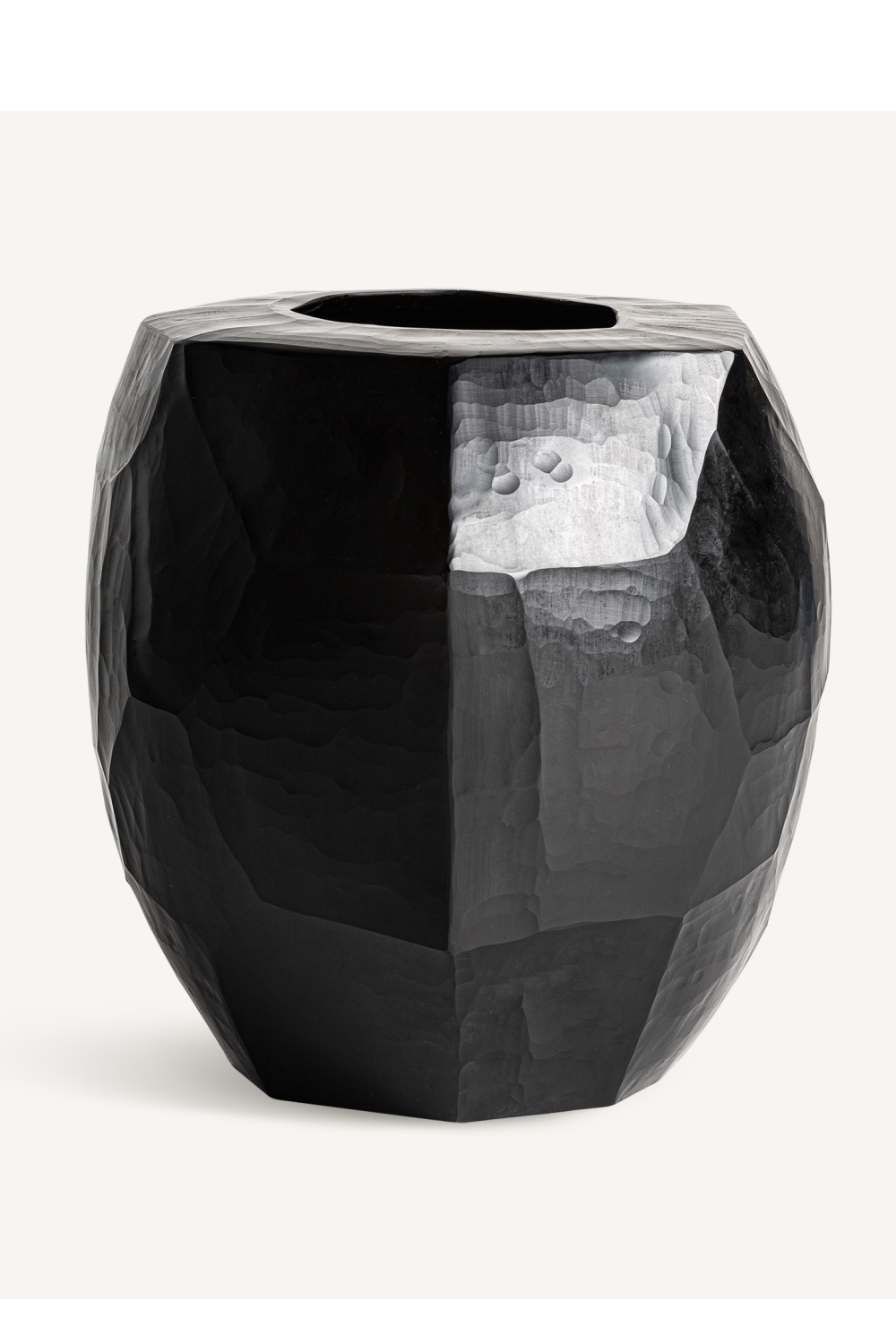 Black Ceramic Vase | Vical Home Galeo | Oroa.com