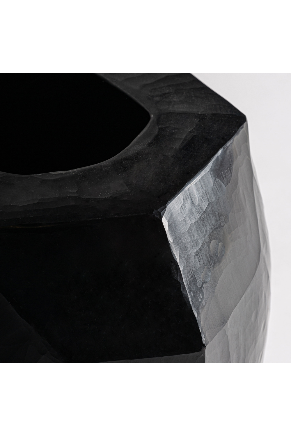 Black Ceramic Vase | Vical Home Galeo | Oroa.com