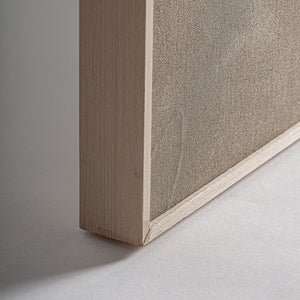   Textured Brown Minimalist Canvas | Oroa.com