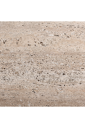 Beige Travertine Coffee Table | Vical Home Theuville | Oroa.com