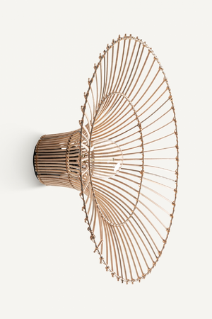 Rattan Wire Wall Lamp | Vical Home | Oroa.com