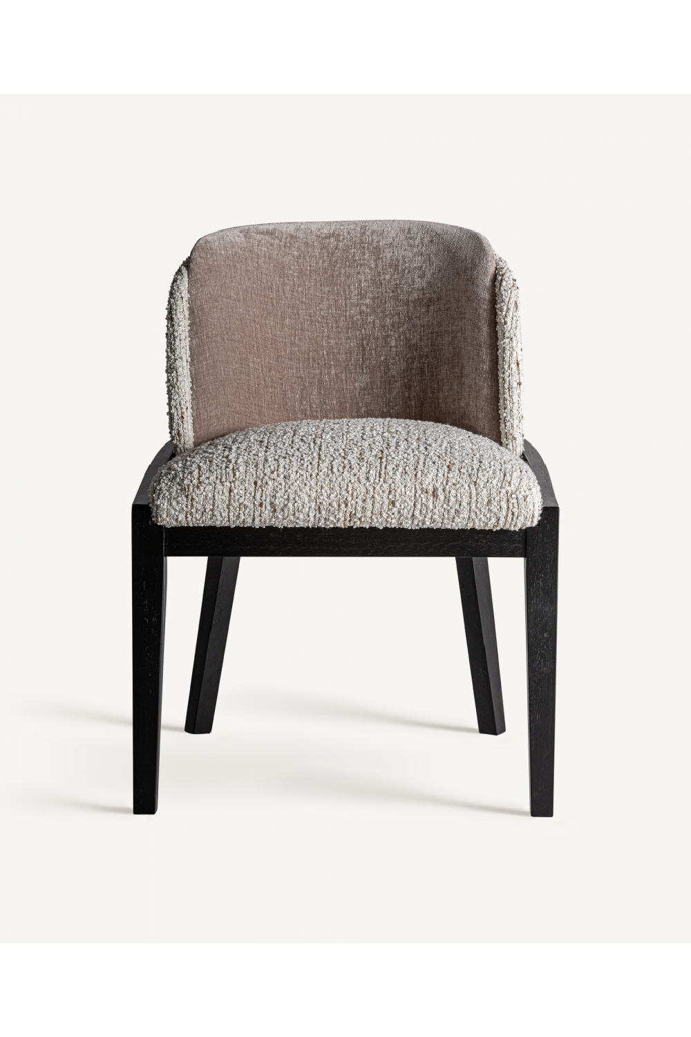 Brown Cotton Accent Chair | Vical Home Malters | Oroa.com