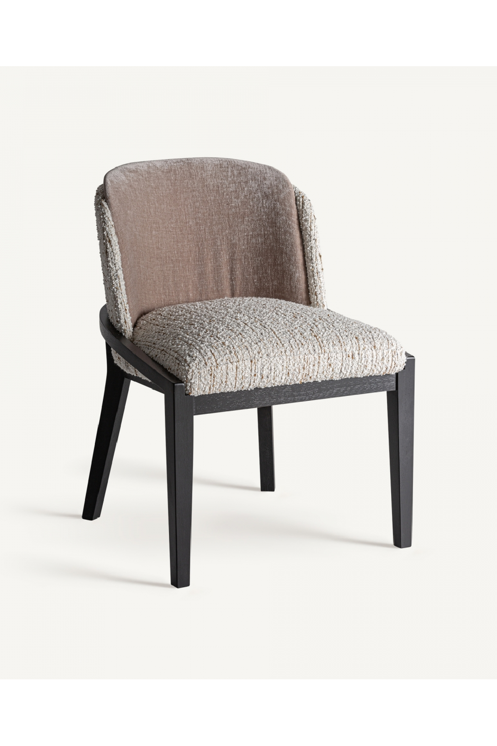 Brown Cotton Accent Chair | Vical Home Malters | Oroa.com