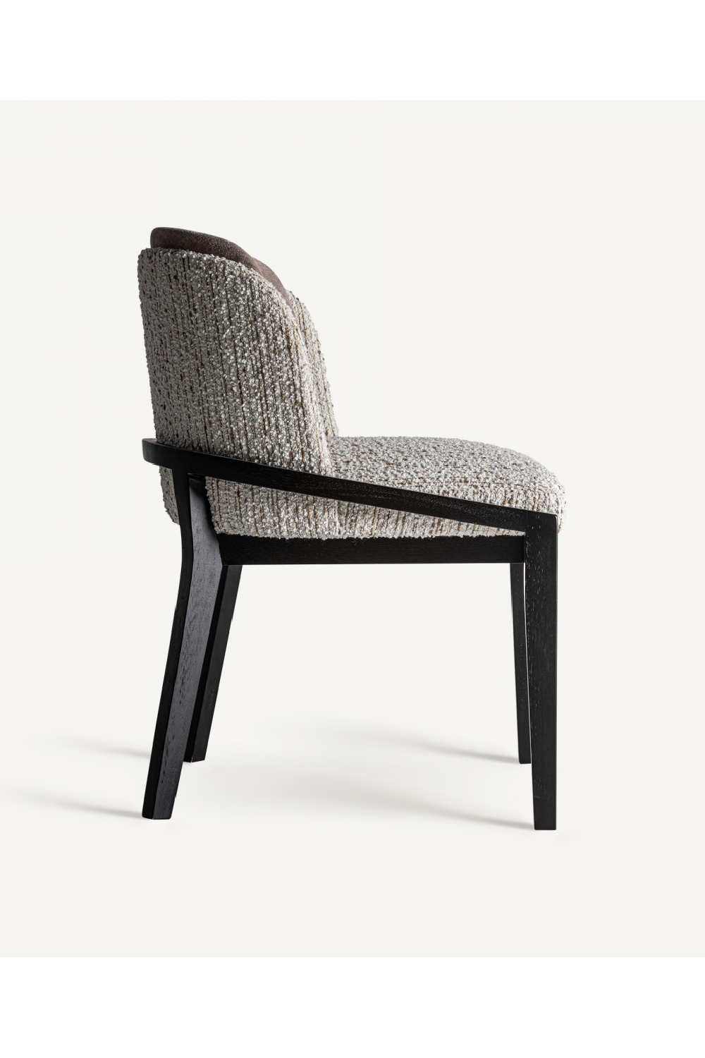 Brown Cotton Accent Chair | Vical Home Malters | Oroa.com