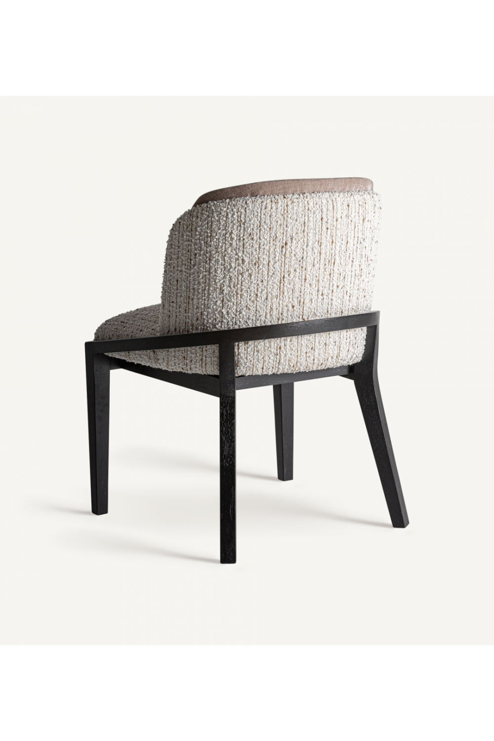 Brown Cotton Accent Chair | Vical Home Malters | Oroa.com