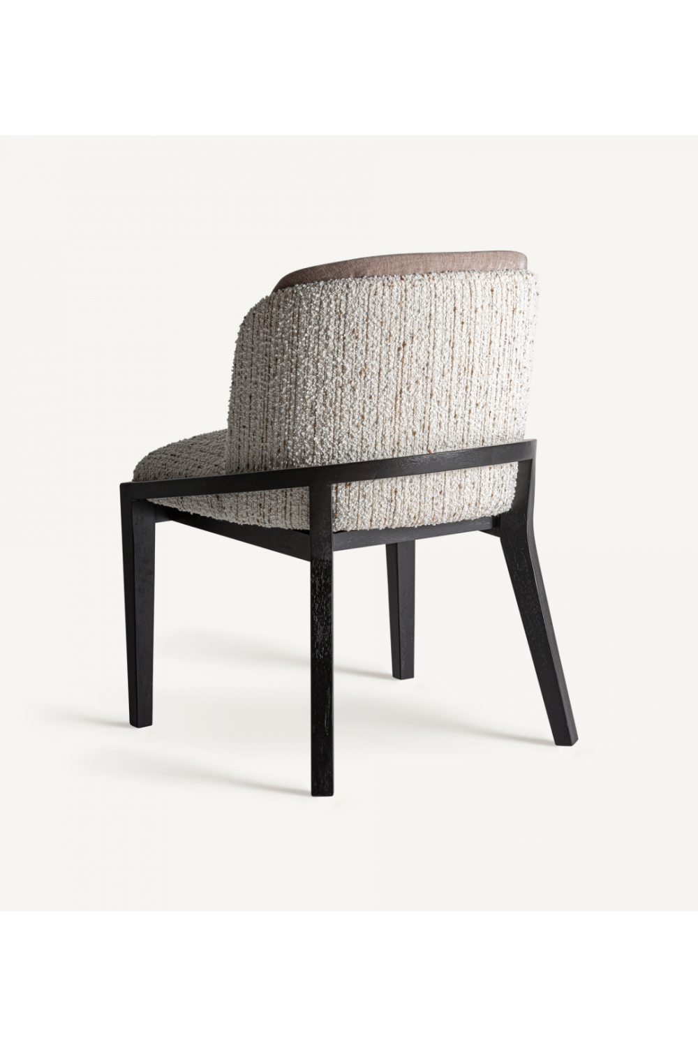 Brown Cotton Dining Chair | Vical Home Malters | Oroa.com