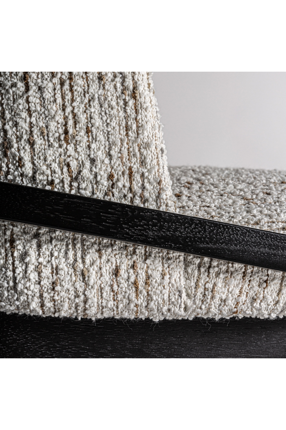 Brown Cotton Dining Chair | Vical Home Malters | Oroa.com