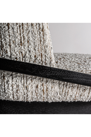 Brown Cotton Dining Chair | Vical Home Malters | Oroa.com