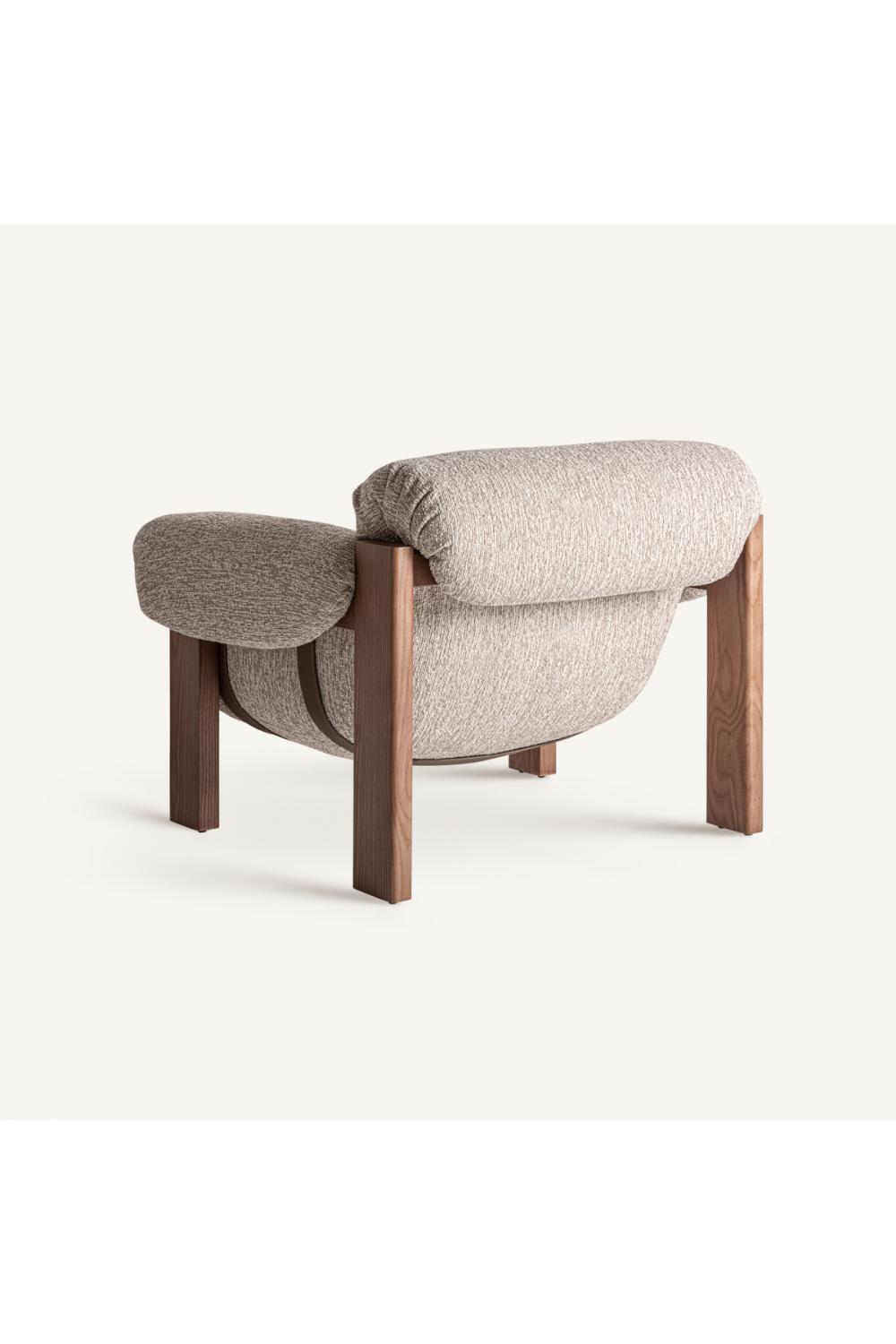 Pine Framed Upholstered Armchair | Vical Home Uznach | Oroa.com