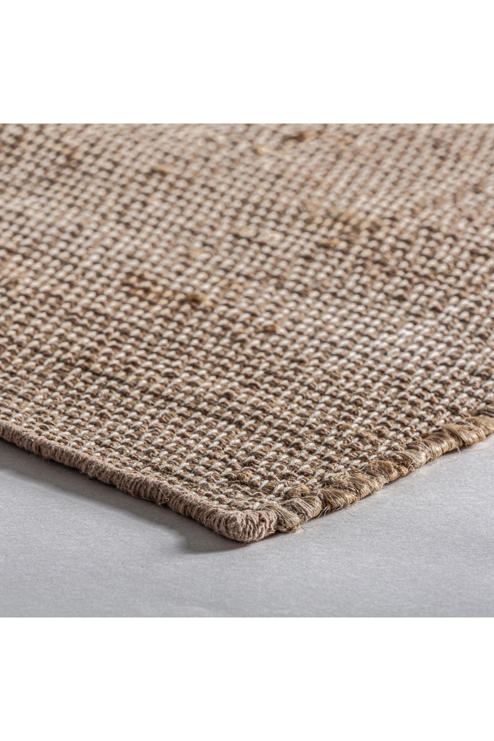 Brown Woven Jute Carpet 10' x 6'6" | Vical Home Jiona | Oroa.com