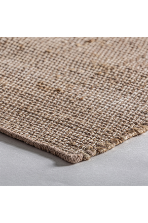 Brown Woven Jute Carpet 10' x 6'6" | Vical Home Jiona | Oroa.com