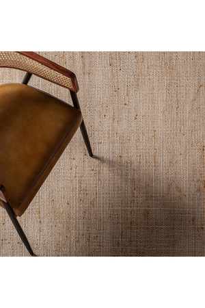 Brown Woven Jute Carpet 10' x 6'6" | Vical Home Jiona | Oroa.com