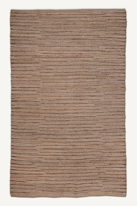 Jute And Leather Carpet 11'5" X 8' | Vical Home Thimba | Oroa.com