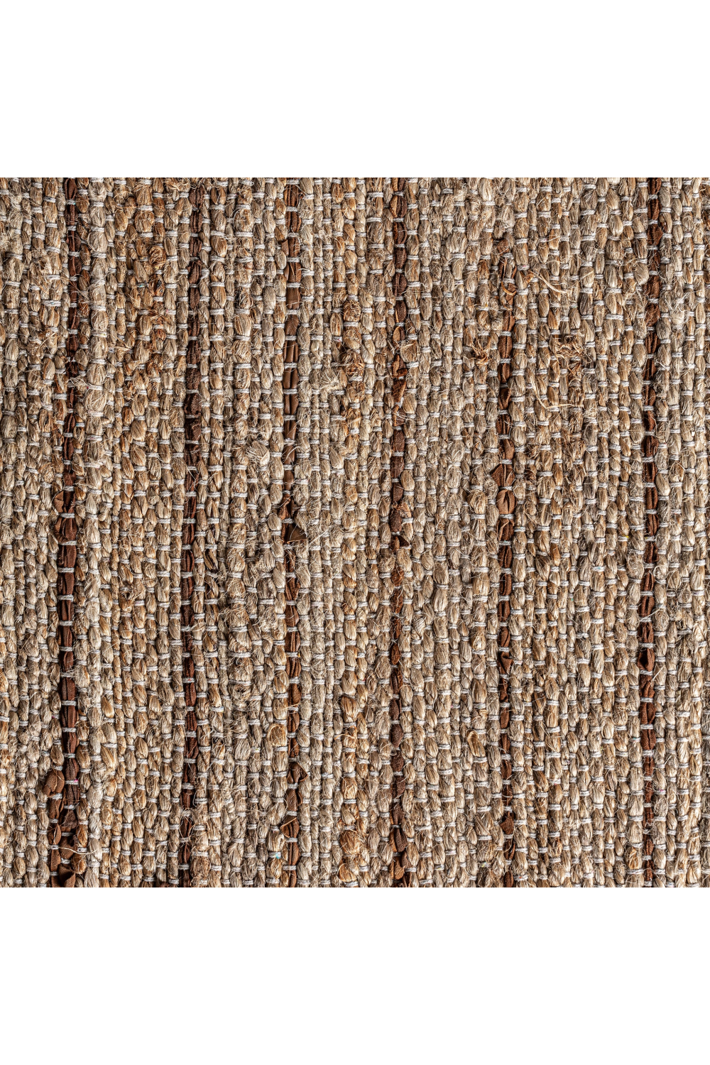 Jute And Leather Carpet 11'5" X 8' | Vical Home Thimba | Oroatrade.com