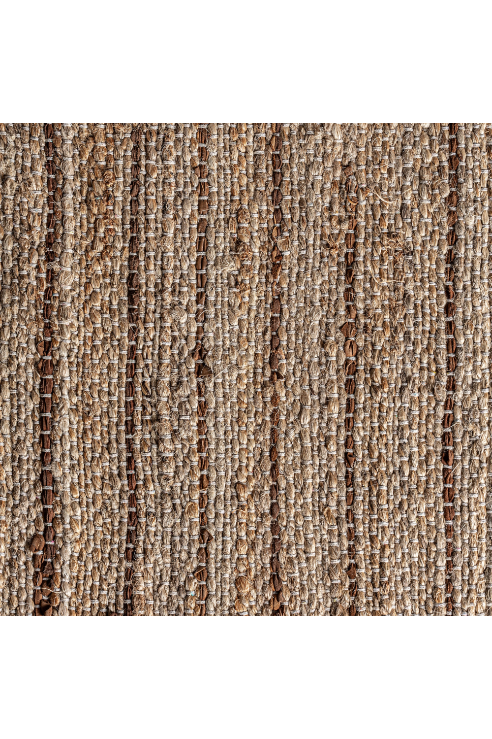 Jute And Leather Carpet 11'5" X 8' | Vical Home Thimba | Oroa.com