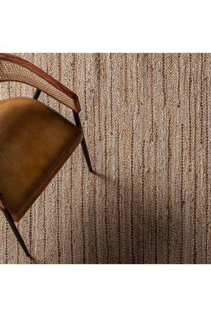 Jute And Leather Carpet 11'5" X 8' | Vical Home Thimba | Oroa.com