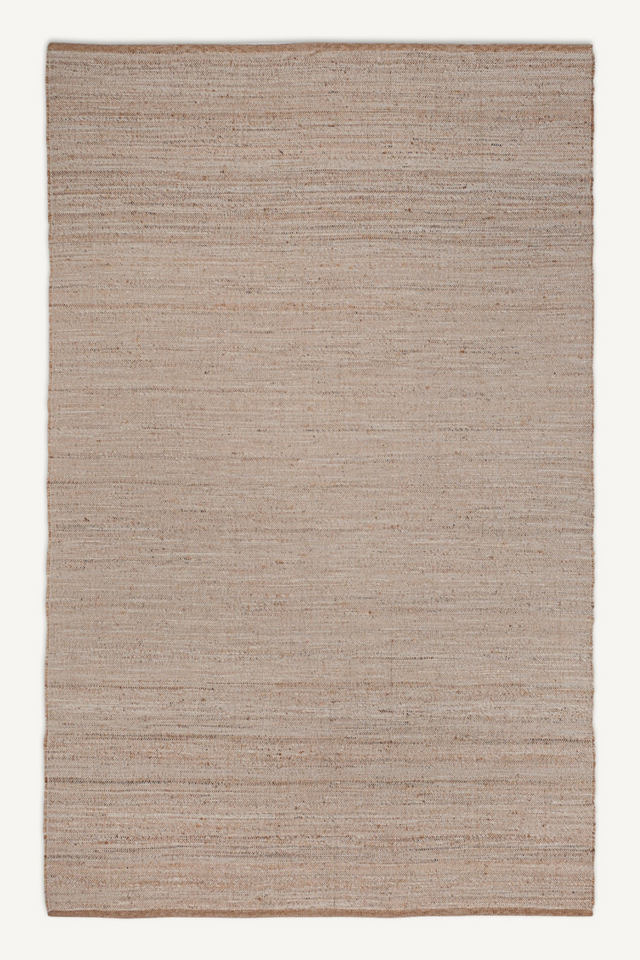 Jute And Wool Carpet 9'6" x 6' | Vical Home Zuri | Oroa.com