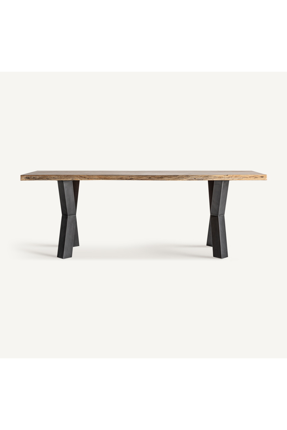 Acacia X-Leg Dining Table | Vical Home Arnum | Oroa.com