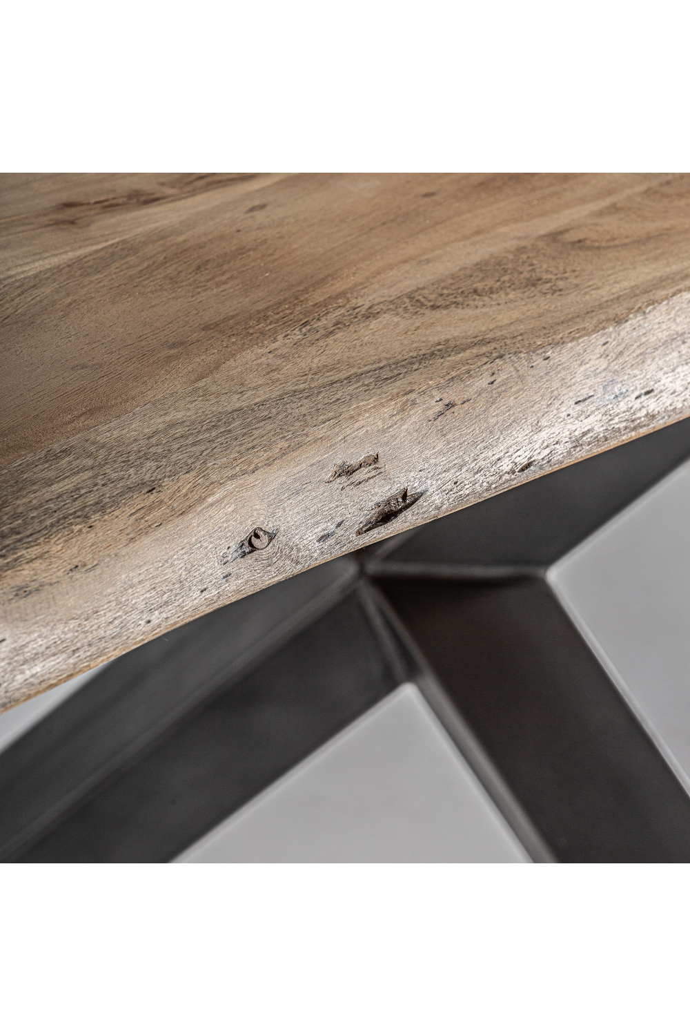 Acacia X-Leg Dining Table | Vical Home Arnum | Oroa.com