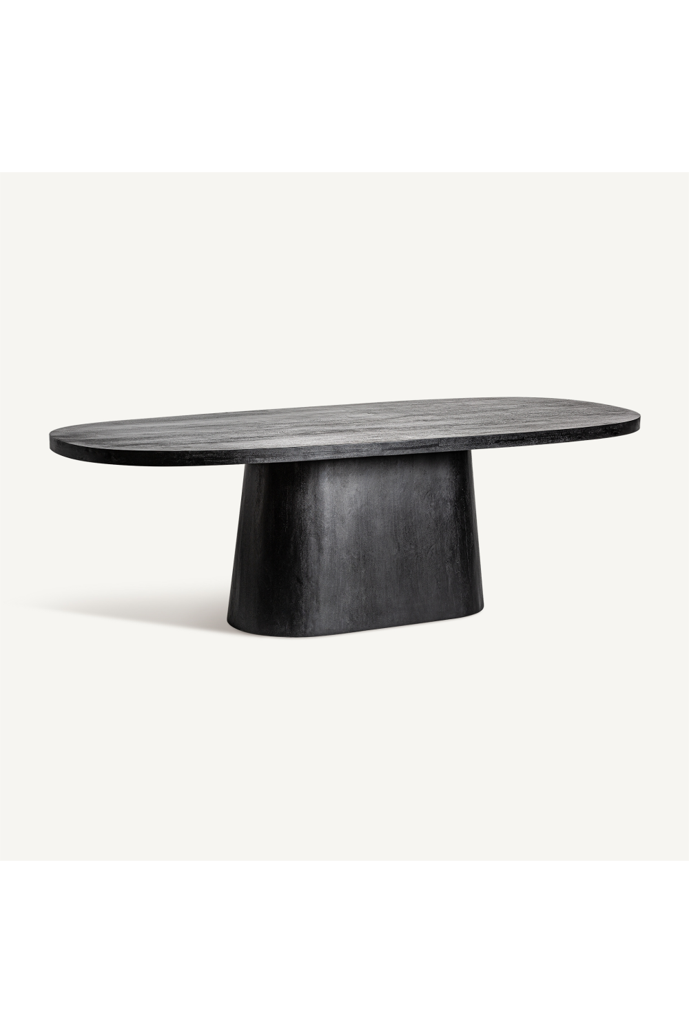 Black Mango Wood Dining Table | Vical Home Nauen | Oroa.com