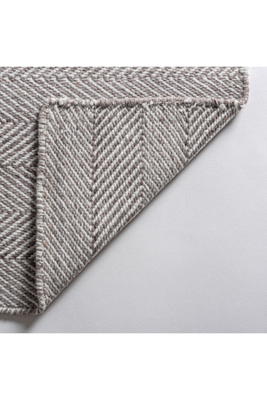 Off-White Outdoor Area Rug 11' x 8' | Vical Home Helen | Oroa.com