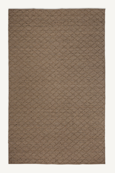 Brown Outdoor Area Rug 11' x 8' | Vical Home Sasha | Oroa.com