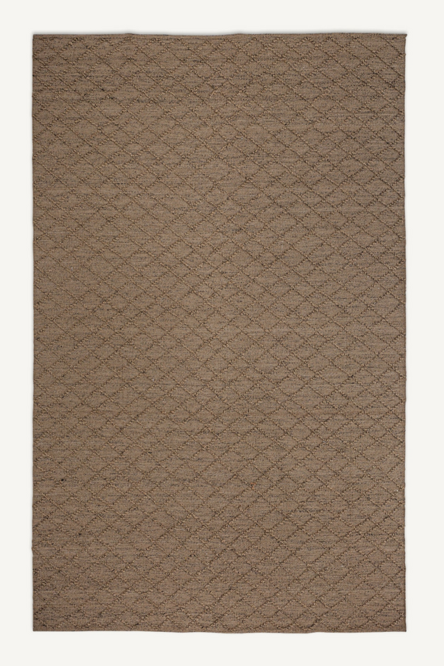Brown Outdoor Area Rug 11' x 8' | Vical Home Sasha | Oroa.com