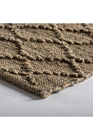 Brown Outdoor Area Rug 11' x 8' | Vical Home Sasha | Oroa.com