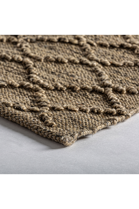 Brown Outdoor Area Rug 11' x 8' | Vical Home Sasha | Oroa.com