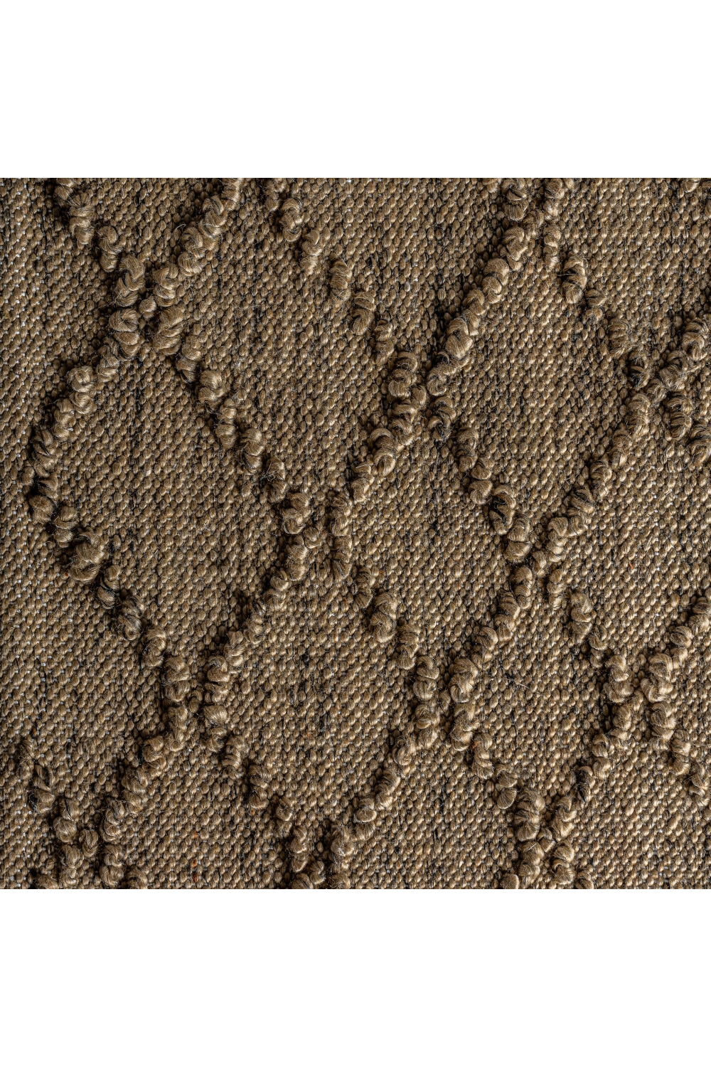 Brown Outdoor Area Rug 11' x 8' | Vical Home Sasha | Oroatrade.com