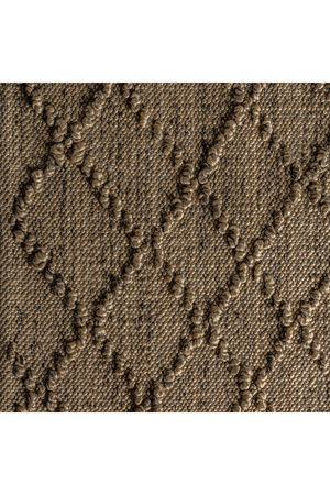 Brown Outdoor Area Rug 11' x 8' | Vical Home Sasha | Oroa.com