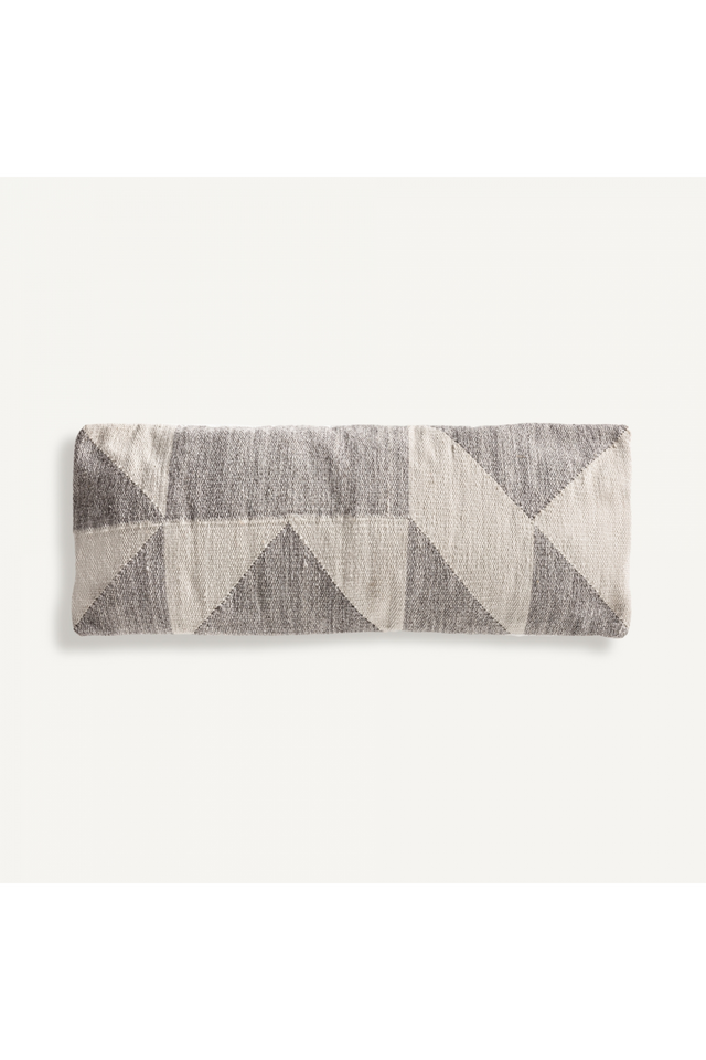 Geometric Patterned Rectangular Cushion | Vical Home Aldair | Oroa.com