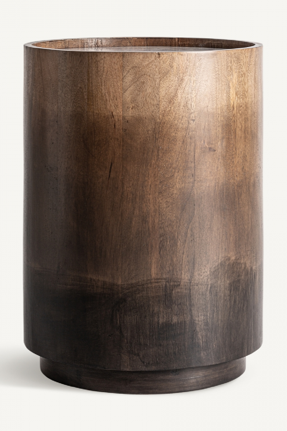 Mango Wood Cylindrical Side Table | Vical Home Arneke | Oroa.com