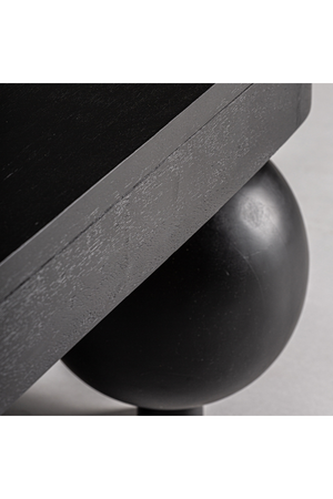 Black Mango Wood Coffee Table | Vical Home Zeniva | Oroa.com
