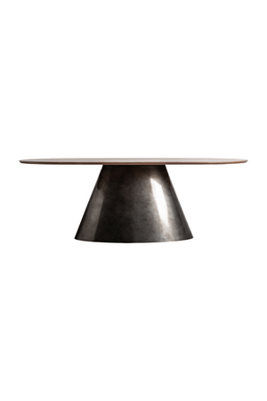 Steel Base Round Dining Table | Vical Home Warhem | Oroa.com