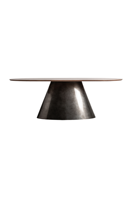 Steel Base Round Dining Table | Vical Home Warhem | Oroa.com