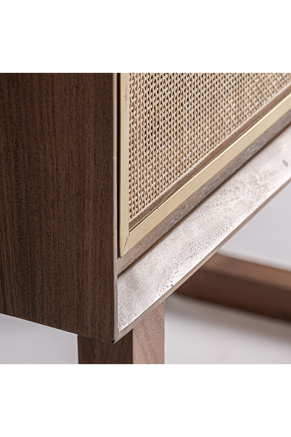 Rattan 2-Door Cabinet | Vical Home Gondorf | Oroa.com