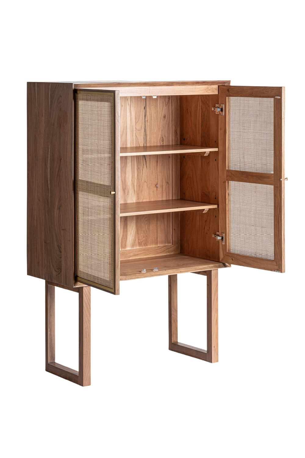 Rattan 2-Door Cabinet | Vical Home Gondorf | Oroa.com