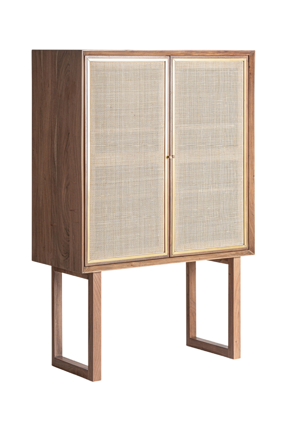 Rattan 2-Door Cabinet | Vical Home Gondorf | Oroa.com