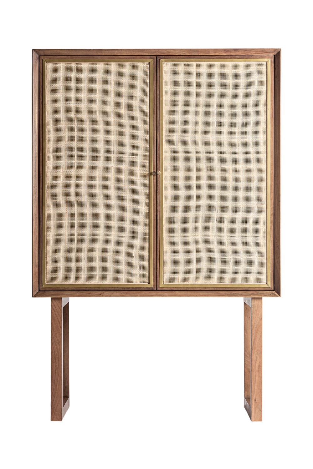 Rattan 2-Door Cabinet | Vical Home Gondorf | Oroa.com