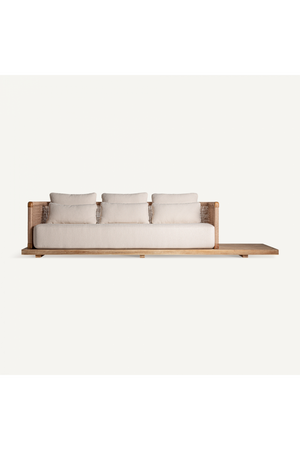 Teak Platform Outdoor Sofa | Vical Home Trena | Oroa.com