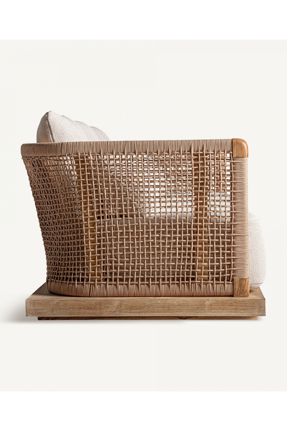 Teak Platform Outdoor Sofa | Vical Home Trena | Oroa.com