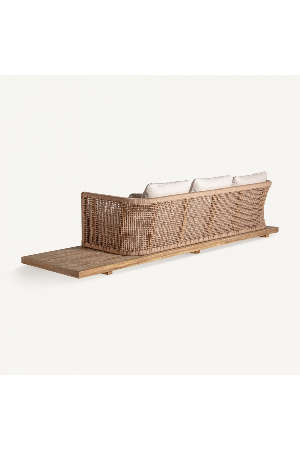 Teak Platform Outdoor Sofa | Vical Home Trena | Oroa.com