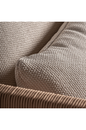 Teak Platform Outdoor Sofa | Vical Home Trena | Oroa.com